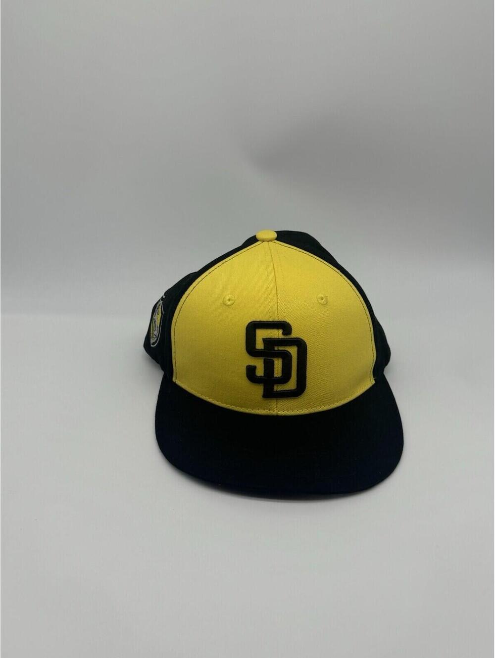 San Diego Padres Harry Potter Theme Hat SnapBack 2023 Hufflepuff SGA Cap